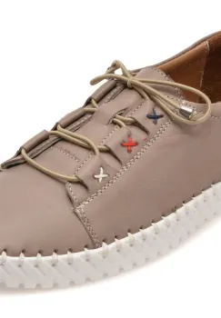Pantofi GRYXX gri, EV2950, din piele naturala imagine