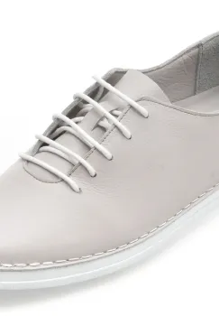 Pantofi GRYXX gri, MN221, din piele naturala imagine