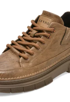 Pantofi GRYXX kaki, 2010, din piele naturala imagine