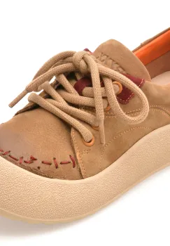 Pantofi GRYXX kaki, 3158, din piele naturala imagine