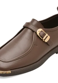 Pantofi GRYXX maro, 022Y710, din piele naturala imagine