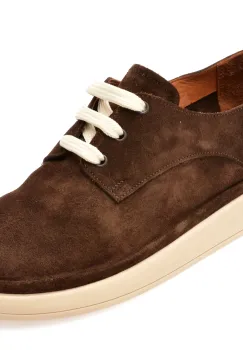 Pantofi GRYXX maro, 1371132, din piele intoarsa imagine