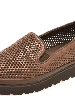 Pantofi GRYXX maro, 146YA50, din piele naturala imagine