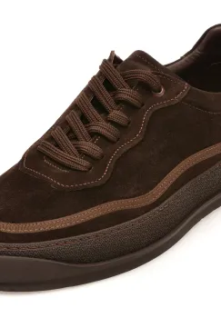 Pantofi GRYXX maro, 17121, din piele intoarsa imagine