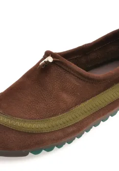 Pantofi GRYXX maro, 1968, din nabuc imagine