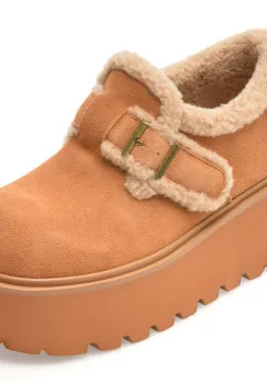 Pantofi GRYXX maro, 2036, din piele intoarsa imagine