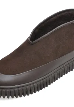 Pantofi GRYXX maro, 208616, din piele intoarsa imagine