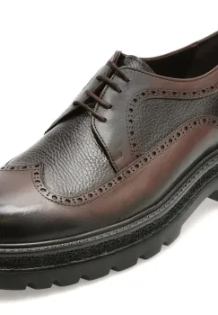 Pantofi GRYXX maro, 26530, din piele naturala imagine