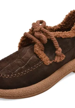 Pantofi GRYXX maro, 3432737, din piele intoarsa imagine