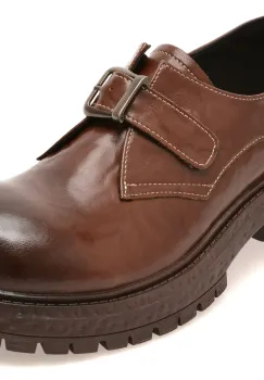 Pantofi GRYXX maro, 3577, din piele naturala imagine