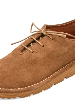 Pantofi GRYXX maro, 3642611, din piele intoarsa imagine