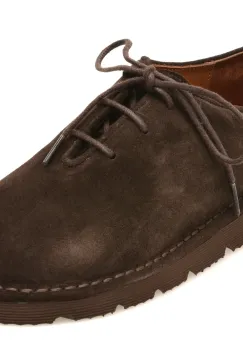 Pantofi GRYXX maro, 3642611, din piele intoarsa imagine