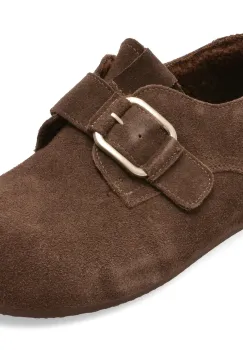 Pantofi GRYXX maro, 3712, din piele intoarsa imagine