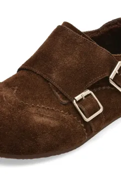 Pantofi GRYXX maro, 3716, din piele intoarsa imagine