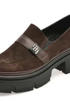 Pantofi GRYXX maro, 387340, din piele intoarsa imagine