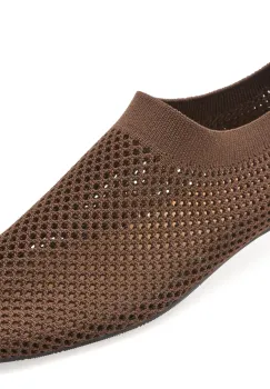 Pantofi GRYXX maro, 4630623, din material textil imagine