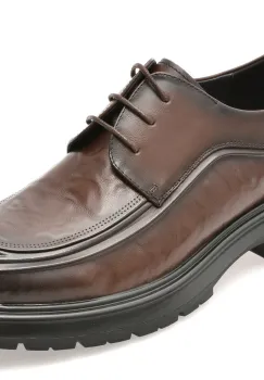 Pantofi GRYXX maro, 51636, din piele naturala imagine