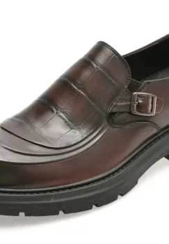 Pantofi GRYXX maro, 56517, din piele naturala imagine