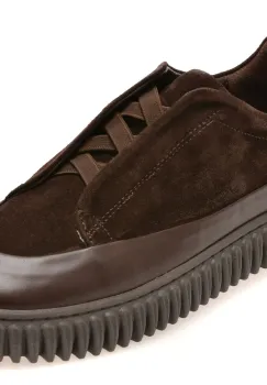 Pantofi GRYXX maro, 681751, din piele intoarsa imagine