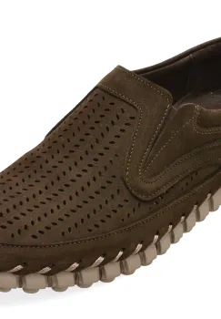 Pantofi GRYXX maro, 7117908, din nabuc imagine