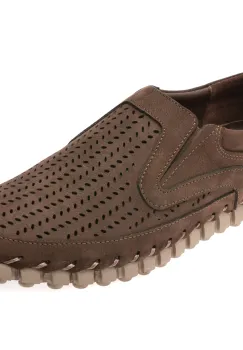 Pantofi GRYXX maro, 7117908, din nabuc imagine