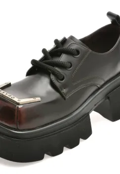Pantofi GRYXX maro, 8502, din piele naturala imagine