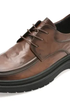 Pantofi GRYXX maro, 925812, din piele naturala imagine