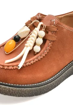 Pantofi GRYXX maro, 9320, din piele intoarsa imagine