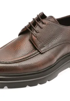 Pantofi GRYXX maro, FH255, din piele naturala imagine