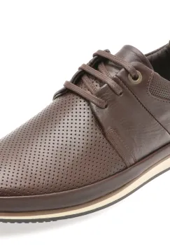 Pantofi GRYXX maro, M6819, din piele naturala imagine