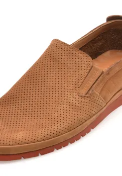 Pantofi GRYXX maro, M6821, din nabuc imagine