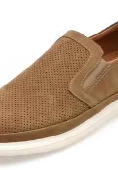 Pantofi GRYXX maro, M7240, din nabuc imagine