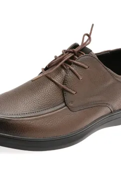 Pantofi GRYXX maro, S5006, din piele naturala imagine