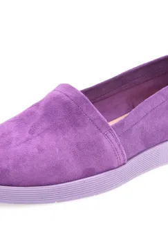 Pantofi GRYXX mov, 3642513, din piele intoarsa imagine