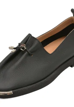 Pantofi GRYXX negri, 022Y708, din piele naturala imagine