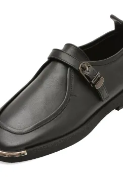 Pantofi GRYXX negri, 022Y710, din piele naturala imagine