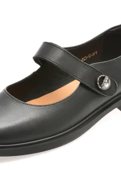 Pantofi GRYXX negri, 1012C25, din piele naturala imagine