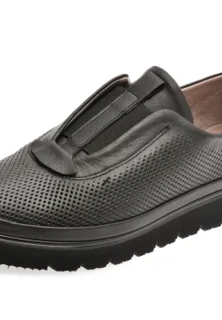 Pantofi GRYXX negri, 1460203, din piele naturala imagine