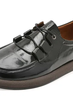 Pantofi GRYXX negri, 1612900, din piele naturala lacuita imagine
