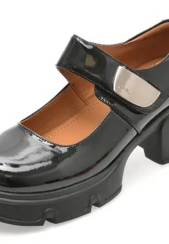 Pantofi GRYXX negri, 23210, din piele naturala lacuita imagine