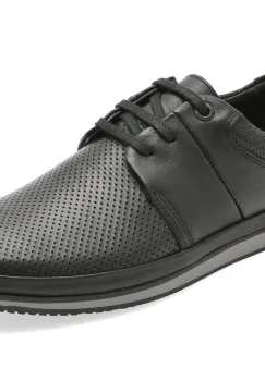 Pantofi GRYXX negri, 26Y40, din piele naturala imagine