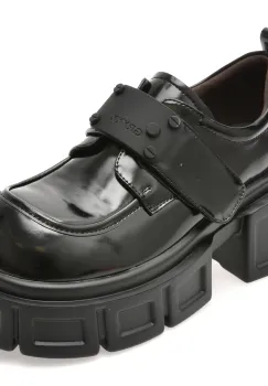 Pantofi GRYXX negri, 3082, din piele naturala imagine