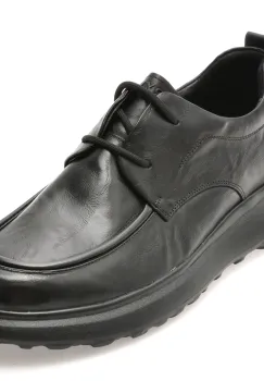 Pantofi GRYXX negri, 56519, din piele naturala imagine