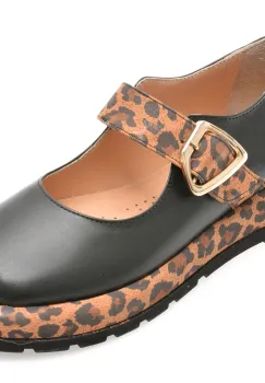 Pantofi GRYXX negri, 671341, din piele naturala imagine