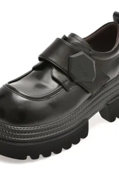 Pantofi GRYXX negri, 6915, din piele naturala imagine