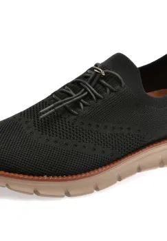 Pantofi GRYXX negri, 70163, din material textil imagine