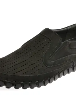 Pantofi GRYXX negri, 7117908, din nabuc imagine