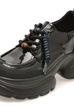 Pantofi GRYXX negri, 77813, din piele naturala lacuita imagine