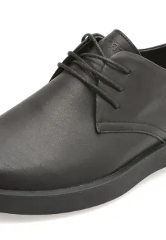 Pantofi GRYXX negri, 80027, din piele naturala imagine