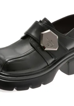 Pantofi GRYXX negri, 871, din piele naturala imagine